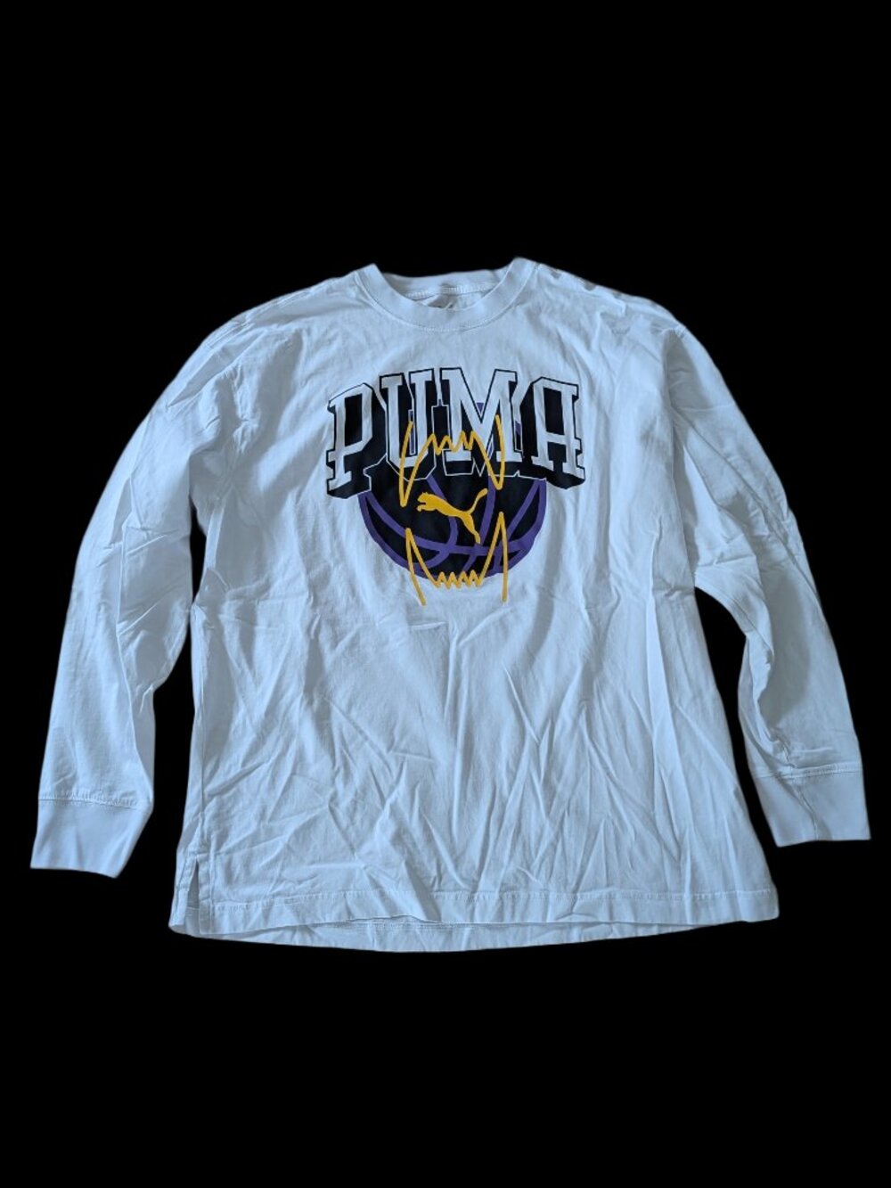 Puma Men's Long Sleeve T-Shirt - Size XL